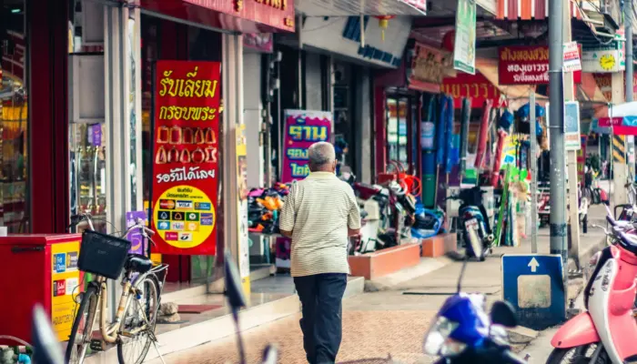 Thai wealth distribution