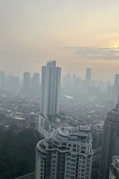 Jakarta’s Air Pollution Crisis: Why South Jakarta’s AQI is Soaring and What’s Behind the Haze