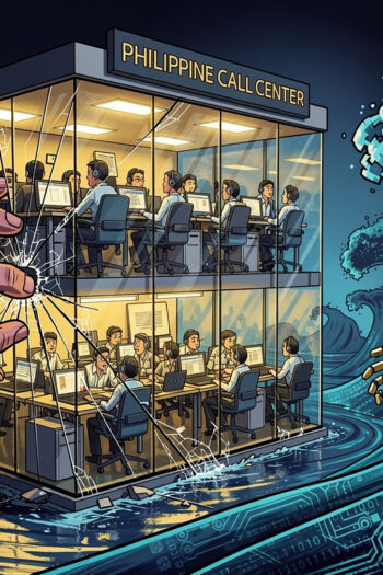 The Philippines’ Call Center Economy Faces a Two-Front Squeeze
